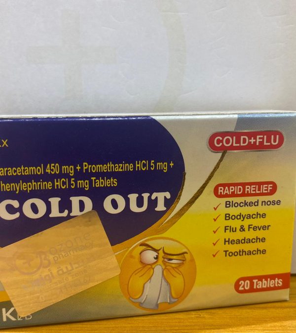 Cold away tablets